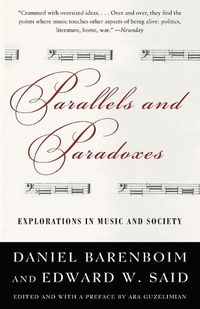 Cover image for Parallels and Paradoxes: Explorations in Music and Society