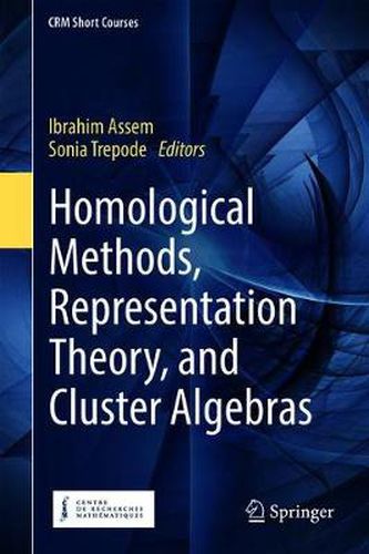 Cover image for Homological Methods, Representation Theory, and Cluster Algebras