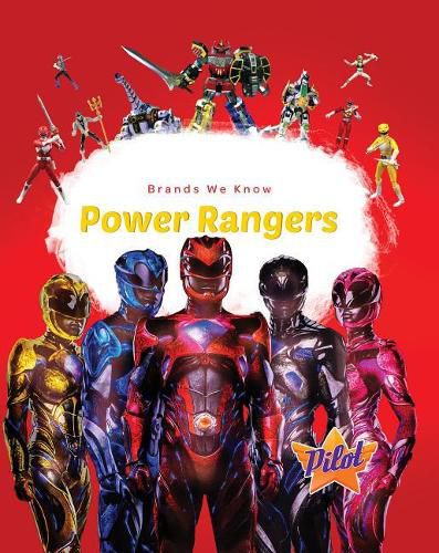 Cover image for Power Rangers