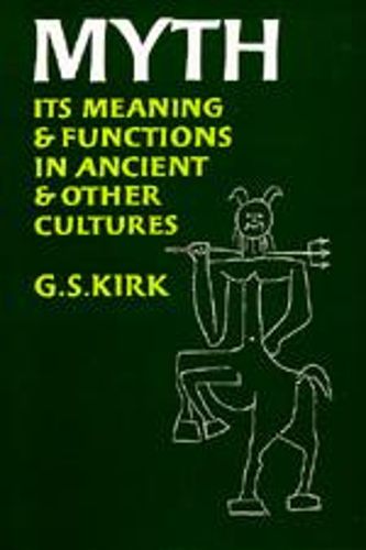 Cover image for Myth