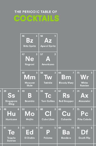 Cover image for The Periodic Table of COCKTAILS