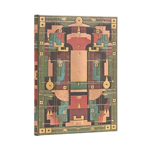 Cover image for Lion's Den (Sybil Pye Bindings) Ultra Unlined Hardcover Journal