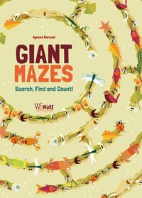 Cover image for Giant Mazes: Search, Find and Count