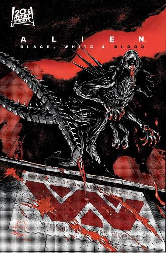 Cover image for ALIEN: BLACK, WHITE & BLOOD