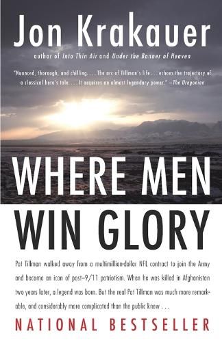 Cover image for Where Men Win Glory: The Odyssey of Pat Tillman