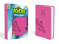 Cover image for KJV, Kids Study Bible, Leathersoft, Pink