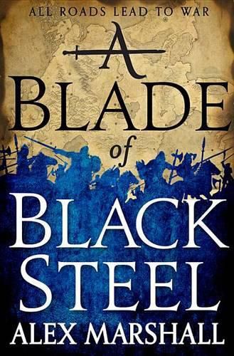 Cover image for A Blade of Black Steel