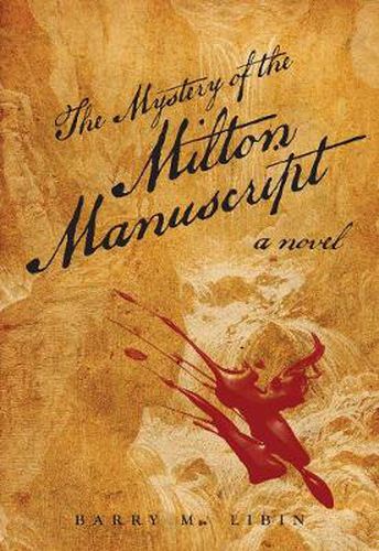 Cover image for The Mystery of the Milton Manuscript: A Novel