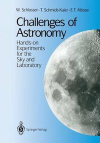 Cover image for Challenges of Astronomy: Hands-on Experiments for the Sky and Laboratory