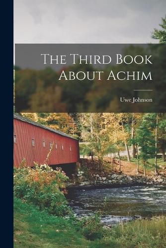 Cover image for The Third Book About Achim