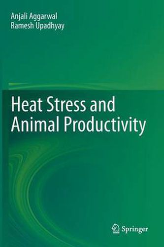 Cover image for Heat Stress and Animal Productivity