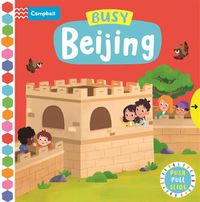 Cover image for Busy Beijing
