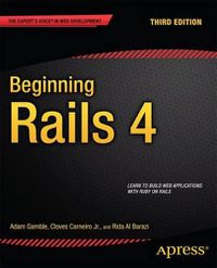 Cover image for Beginning Rails 4