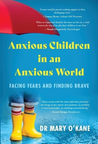 Cover image for Anxious Children in an Anxious World