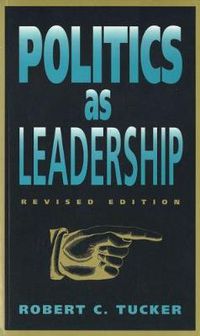 Cover image for Politics as Leadership