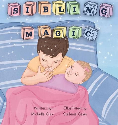 Cover image for Sibling Magic