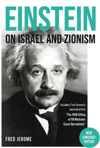 Cover image for Einstein on Israel and Zionism