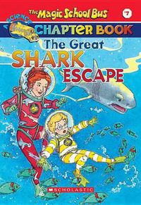 Cover image for A Science Chapter Book: The Great Shark Escape