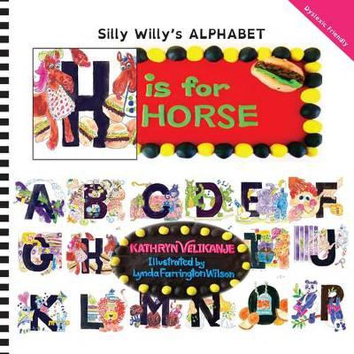 Cover image for H is for HORSE