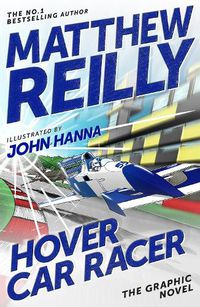 Cover image for Hover Car Racer: The Graphic Novel