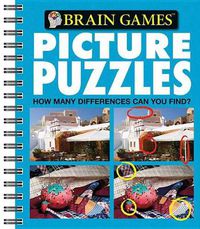 Cover image for Brain Games - Picture Puzzles #4: How Many Differences Can You Find?: Volume 4