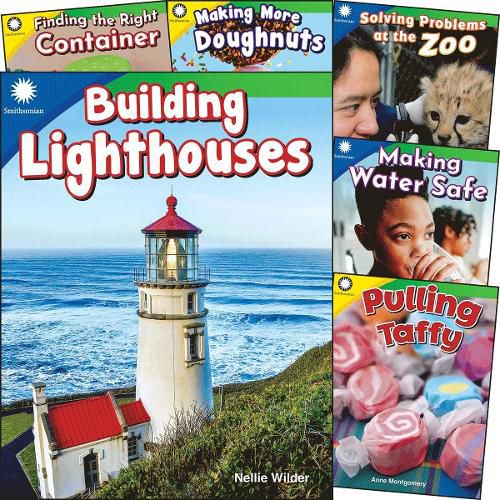 Cover image for Smithsonian Informational Text: Creative Solutions Grades K-1: 6-Book Set