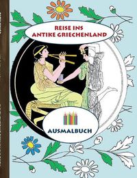 Cover image for Reise ins antike Griechenland (Ausmalbuch)