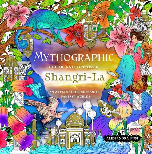 Cover image for Mythographic Color and Discover: Shangri-La