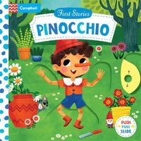 Cover image for Pinocchio