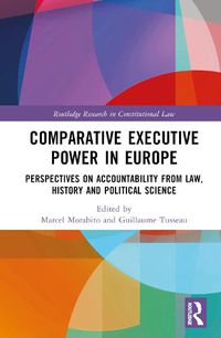 Cover image for Comparative Executive Power in Europe