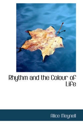 Cover image for Rhythm and the Colour of Life