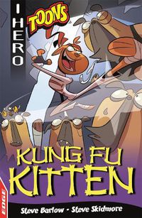 Cover image for EDGE: I HERO: Toons: Kung Fu Kitten