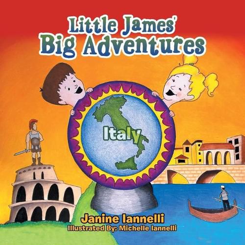 Cover image for Little James' Big Adventures: Italy