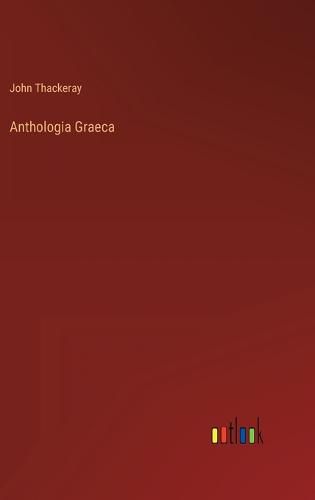 Cover image for Anthologia Graeca