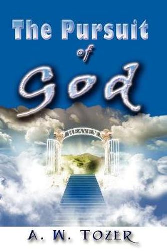 Cover image for The Pursuit of God