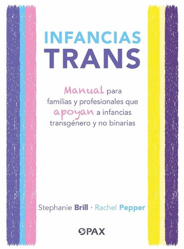 Cover image for Infancias trans