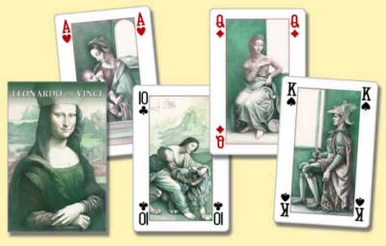 Cover image for Leonardo Da Vinci Playing Cards