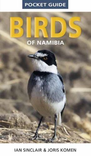 Cover image for Pocket Guide to Birds of Namibia