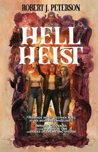 Cover image for Hell Heist