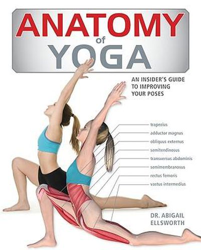 Cover image for Anatomy of Yoga: An Instructor's Inside Guide to Improving Your Poses