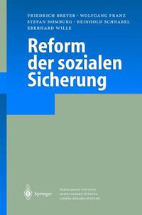 Cover image for Reform Der Sozialen Sicherung