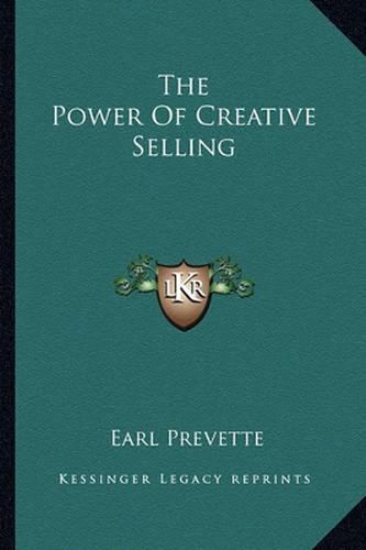 Cover image for The Power of Creative Selling