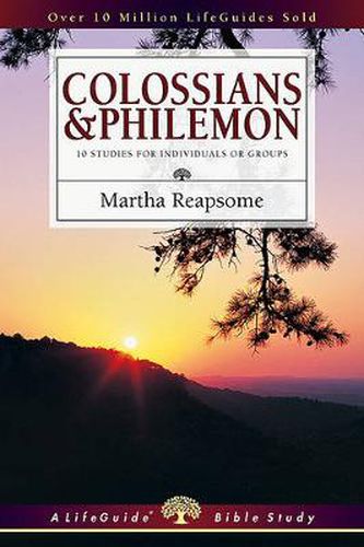 Cover image for Colossians and Philemon