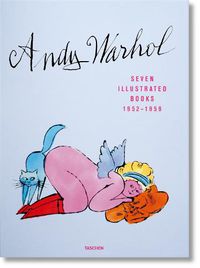 Cover image for Andy Warhol: Seven Illustrated Books 1952-1959
