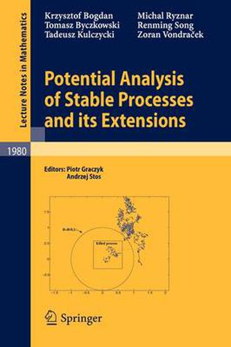 Cover image for Potential Analysis of Stable Processes and its Extensions