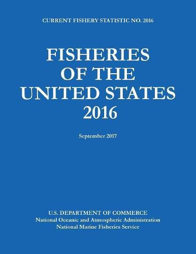 Cover image for Fisheries of the United States 2016