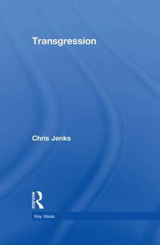 Cover image for Transgression