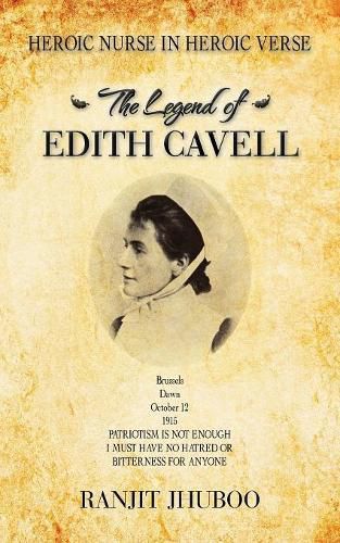 Cover image for The Legend of Edith Cavell