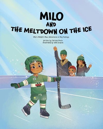 Cover image for Milo and the Meltdown on the Ice