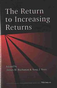 Cover image for The Return to Increasing Returns